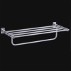 2 LAYERS TOWEL RACK