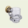 TUMBLER HOLDER WITH GLASS