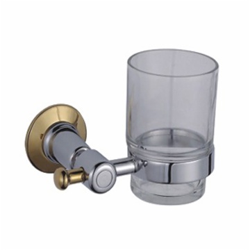 TUMBLER HOLDER WITH GLASS