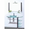 FRAMED GLASS BASIN