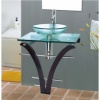 FRAMED GLASS BASIN