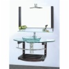 FRAMED GLASS BASIN