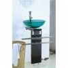 FRAMED GLASS BASIN