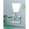 FRAMED GLASS BASIN