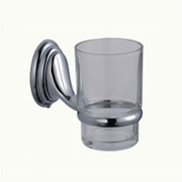 TUMBLER HOLDER WITH GLASS
