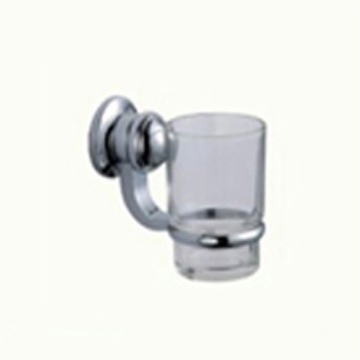 TUMBLER HOLDER WITH GLASS
